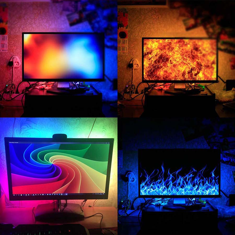 APA102 RGB DC5V 144LEDs/m Addressable RGB Led Strip - 1m/3.28 ft per roll APA102 RGB DC5V 144LEDs/m Addressable RGB Led Strip - 1m/3.28 ft per roll